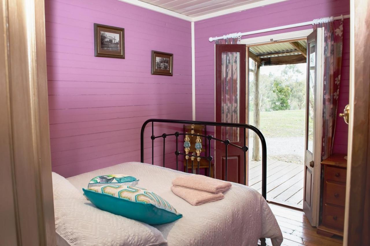 Colby Cottages, Wooragee Near Beechworth Kültér fotó